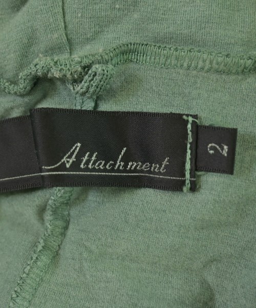 ATTACHMENT（アタッチメント）パーカー 緑 サイズ:2(M位) メンズ/2200616264089