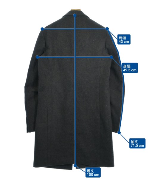ATTACHMENT（アタッチメント）その他 グレー サイズ:3(L位) メンズ/2200618091010