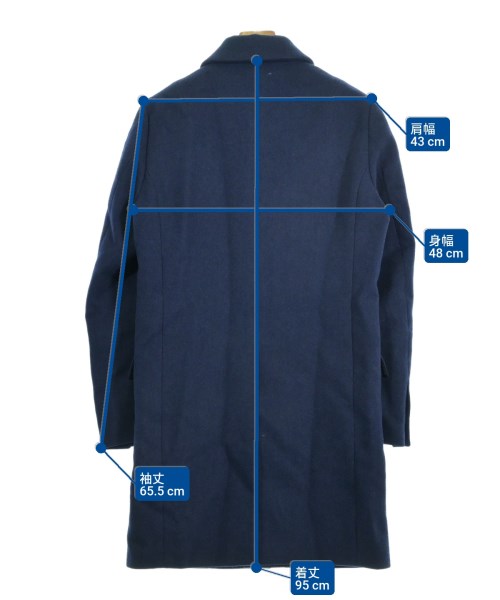 ATTACHMENT（アタッチメント）その他 青 サイズ:2(M位) メンズ/2200618091027