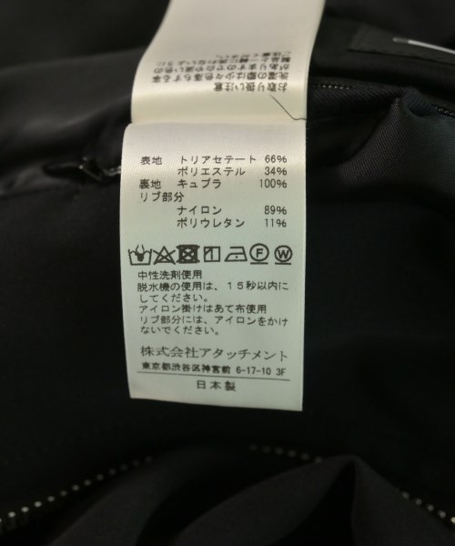 ATTACHMENT（アタッチメント）ミリタリーブルゾン 黒 サイズ:3(L位) メンズ/2200618610082