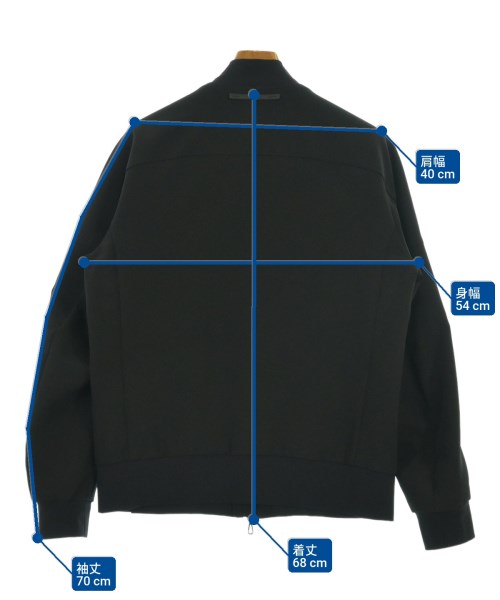 ATTACHMENT（アタッチメント）ミリタリーブルゾン 黒 サイズ:3(L位) メンズ/2200618610082