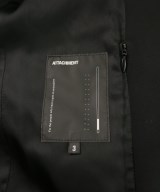 ATTACHMENT（アタッチメント）ミリタリーブルゾン 黒 サイズ:3(L位) メンズ/2200618610082