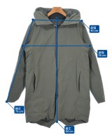 ATTACHMENT（アタッチメント）ダウンコート カーキ サイズ:2(M位) メンズ/2200619795238