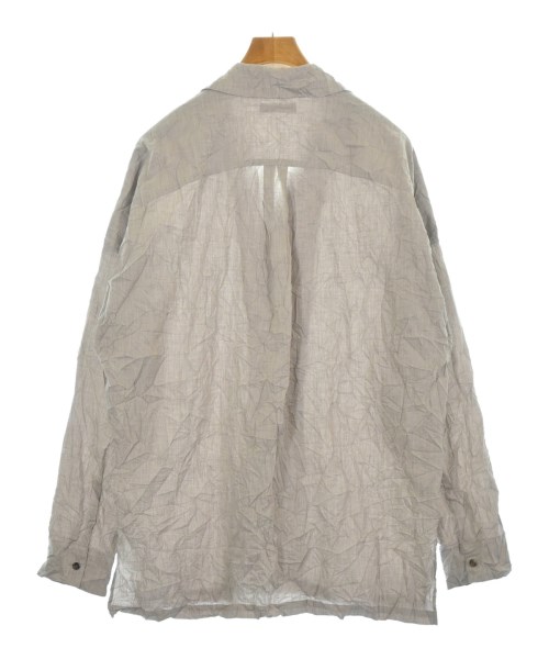 ATTACHMENT（アタッチメント）カジュアルシャツ グレー サイズ:2(M位) メンズ/2200620257039