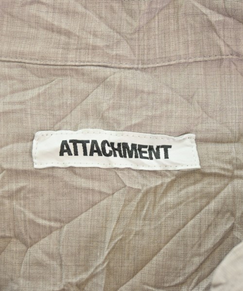 ATTACHMENT（アタッチメント）カジュアルシャツ グレー サイズ:2(M位) メンズ/2200620257039