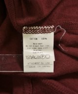 ATTACHMENT（アタッチメント）Tシャツ・カットソー 赤 サイズ:1(S位) メンズ/2200610126208