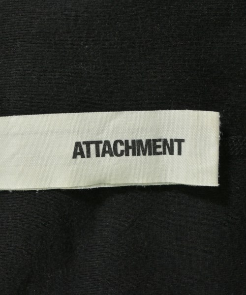 ATTACHMENT（アタッチメント）Tシャツ・カットソー 黒 サイズ:1(S位) メンズ/2200610126215