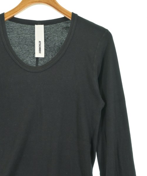 ATTACHMENT（アタッチメント）Tシャツ・カットソー 黒 サイズ:1(S位) メンズ/2200610126215