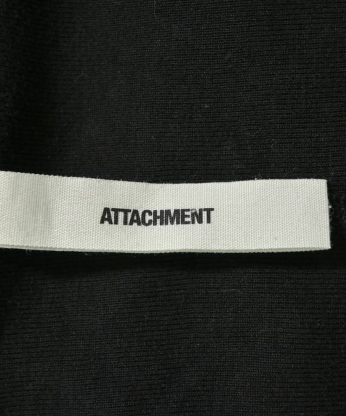 ATTACHMENT（アタッチメント）Tシャツ・カットソー 黒 サイズ:1(S位) メンズ/2200610126239