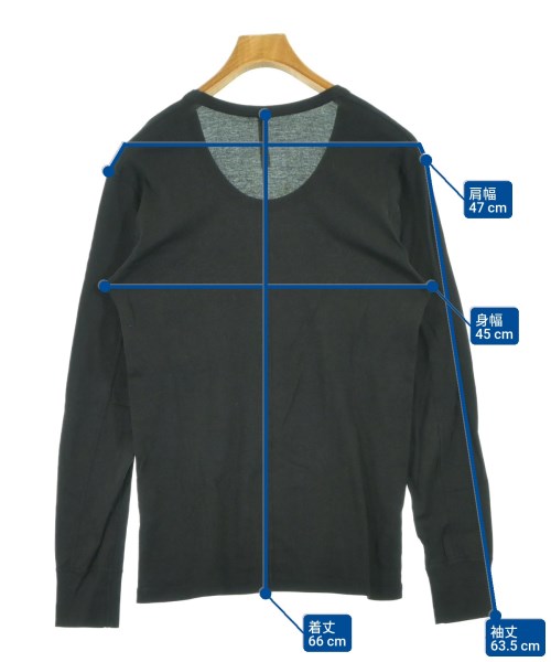 ATTACHMENT（アタッチメント）Tシャツ・カットソー 黒 サイズ:1(S位) メンズ/2200610126239