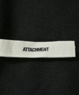 ATTACHMENT（アタッチメント）Tシャツ・カットソー 黒 サイズ:1(S位) メンズ/2200610126239