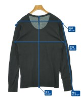 ATTACHMENT（アタッチメント）Tシャツ・カットソー 黒 サイズ:1(S位) メンズ/2200610126239