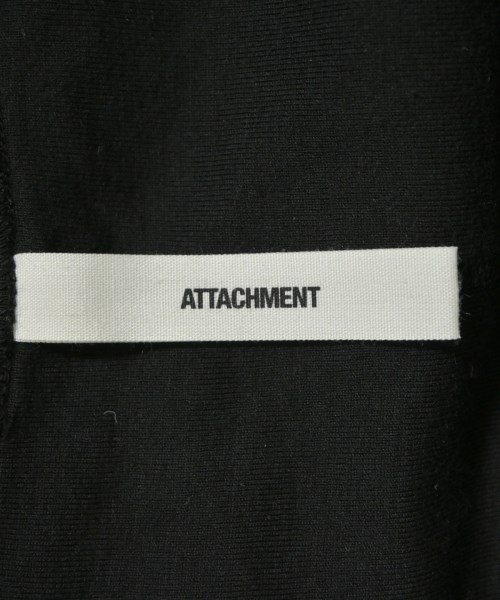 ATTACHMENT（アタッチメント）Tシャツ・カットソー 黒 サイズ:1(S位) メンズ/2200610126246
