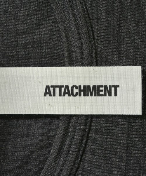 ATTACHMENT（アタッチメント）Tシャツ・カットソー グレー サイズ:1(S位) メンズ/2200610126260