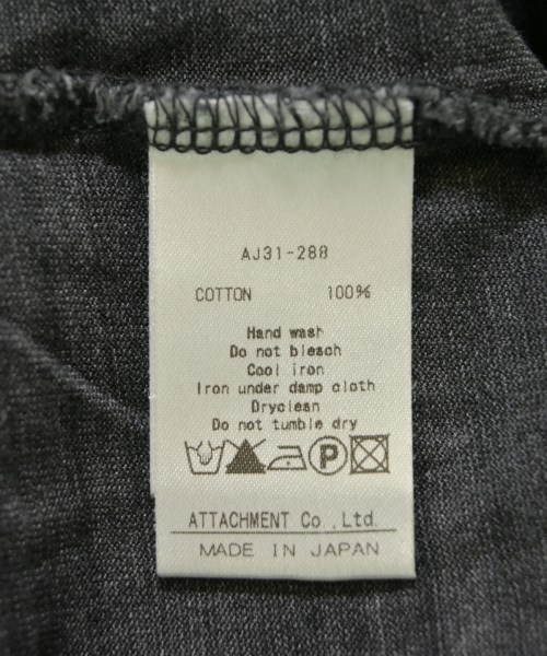 ATTACHMENT（アタッチメント）Tシャツ・カットソー グレー サイズ:1(S位) メンズ/2200610126260