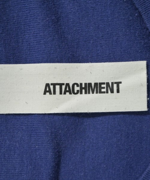 ATTACHMENT（アタッチメント）Tシャツ・カットソー 青 サイズ:2(M位) メンズ/2200610126277