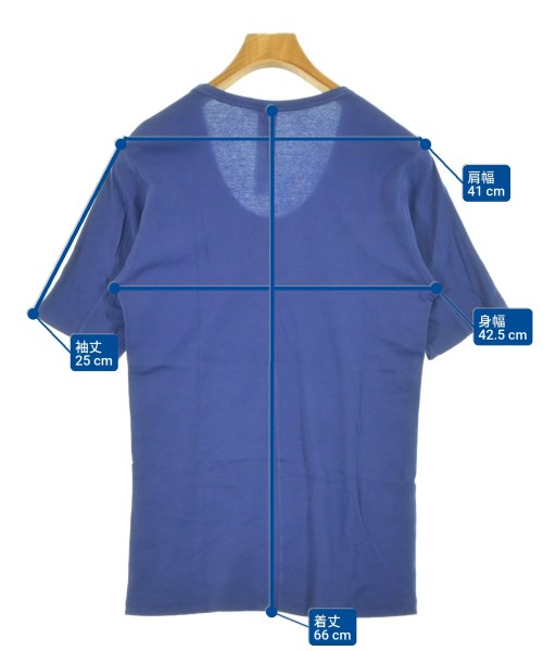 ATTACHMENT（アタッチメント）Tシャツ・カットソー 青 サイズ:2(M位) メンズ/2200610126277