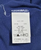 ATTACHMENT（アタッチメント）Tシャツ・カットソー 青 サイズ:2(M位) メンズ/2200610126277