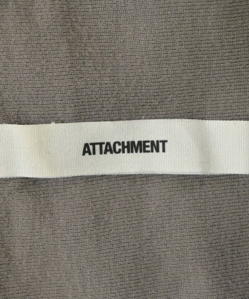 ATTACHMENT（アタッチメント）Tシャツ・カットソー グレー サイズ:1(S位) メンズ/2200610126284
