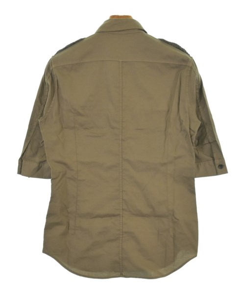 ATTACHMENT（アタッチメント）カジュアルシャツ 茶 サイズ:1(XS位) メンズ/2200610126291