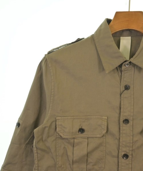 ATTACHMENT（アタッチメント）カジュアルシャツ 茶 サイズ:1(XS位) メンズ/2200610126291