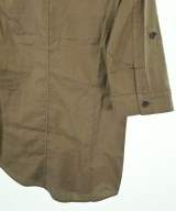 ATTACHMENT（アタッチメント）カジュアルシャツ 茶 サイズ:1(XS位) メンズ/2200610126291