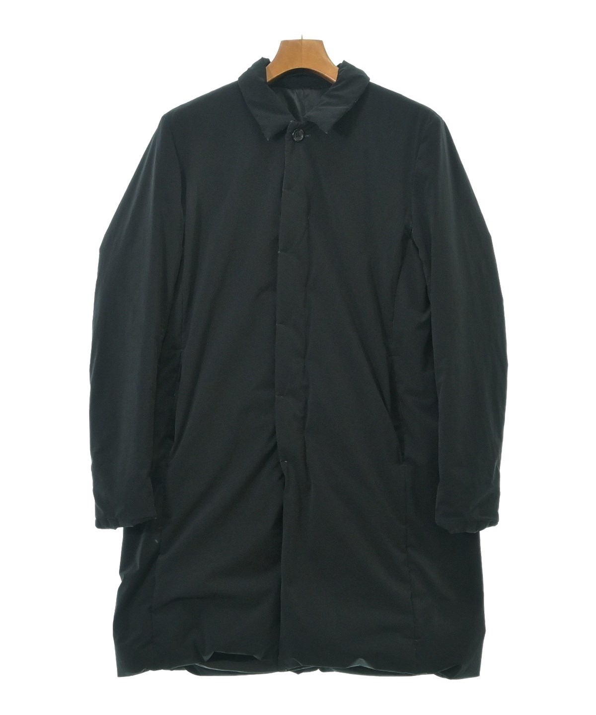 ATTACHMENT（アタッチメント）ステンカラーコート 黒 サイズ:-(L位