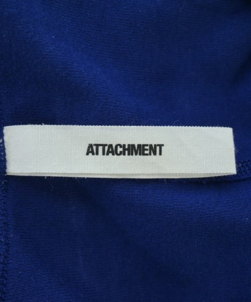 ATTACHMENT（アタッチメント）Tシャツ・カットソー 青 サイズ:1(S位) メンズ/2200562930038