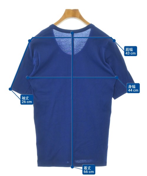 ATTACHMENT（アタッチメント）Tシャツ・カットソー 青 サイズ:1(S位) メンズ/2200562930038