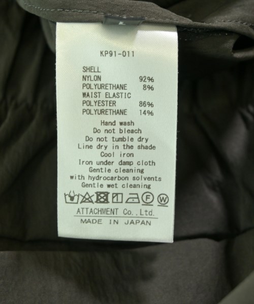 ATTACHMENT（アタッチメント）その他 黒 サイズ:1(S位) メンズ/2200560859027