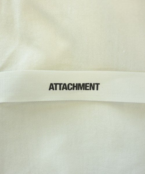 ATTACHMENT（アタッチメント）Tシャツ・カットソー 白 サイズ:1(S位) メンズ/2200564319039