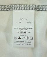 ATTACHMENT（アタッチメント）Tシャツ・カットソー 白 サイズ:1(S位) メンズ/2200564319039