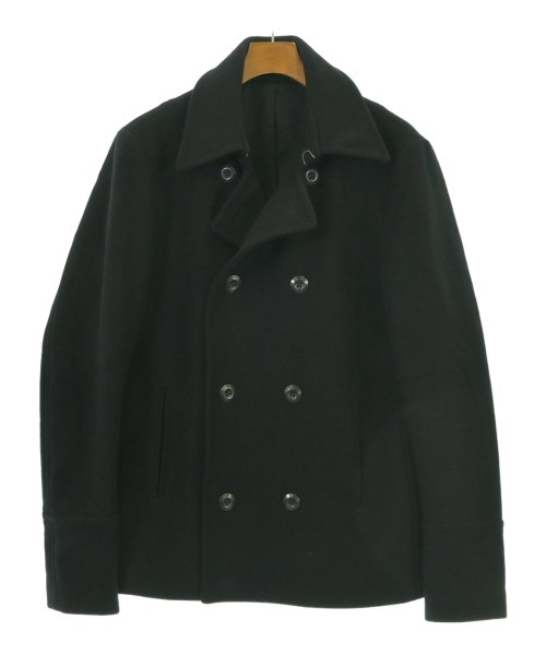 ATTACHMENT(アタッチメント)ピーコート 黒 サイズ:4(XL位)/2200673202017