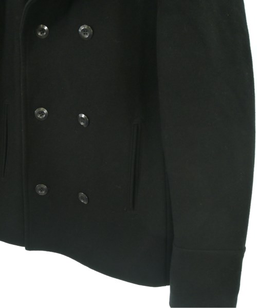 ATTACHMENT（アタッチメント）ピーコート 黒 サイズ:4(XL位) メンズ/2200673202017