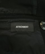 ATTACHMENT（アタッチメント）ピーコート 黒 サイズ:4(XL位) メンズ/2200673202017