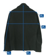 ATTACHMENT（アタッチメント）ピーコート 黒 サイズ:4(XL位) メンズ/2200673202017