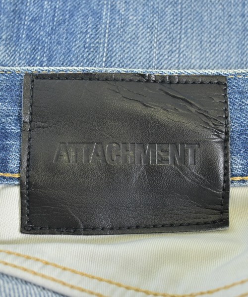 ATTACHMENT（アタッチメント）デニムパンツ 青 サイズ:2(M位) メンズ/2200673312075
