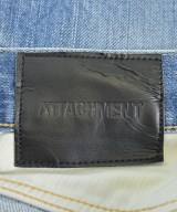 ATTACHMENT（アタッチメント）デニムパンツ 青 サイズ:2(M位) メンズ/2200673312075