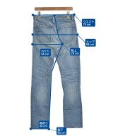 ATTACHMENT（アタッチメント）デニムパンツ 青 サイズ:2(M位) メンズ/2200673312075