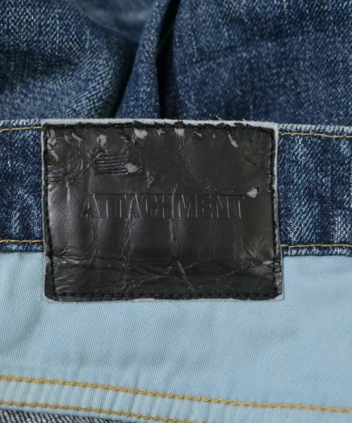 ATTACHMENT（アタッチメント）デニムパンツ 紺 サイズ:3(S位) メンズ/2200673312082