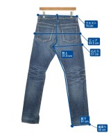 ATTACHMENT（アタッチメント）デニムパンツ 紺 サイズ:3(S位) メンズ/2200673312082