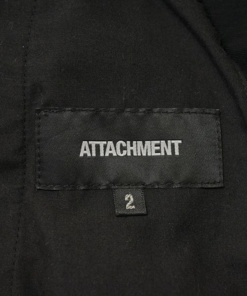ATTACHMENT（アタッチメント）その他 黒 サイズ:2(M位) メンズ/2200675297073