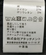 ATTACHMENT（アタッチメント）その他 黒 サイズ:2(M位) メンズ/2200675297073