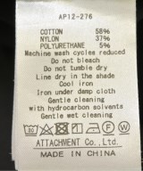 ATTACHMENT（アタッチメント）その他 黒 サイズ:2(M位) メンズ/2200675297073