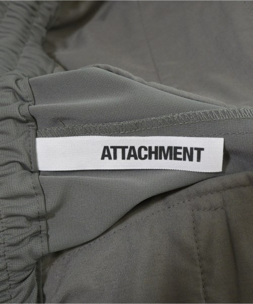 ATTACHMENT（アタッチメント）スラックス カーキ サイズ:2(M位) メンズ/2200674721456