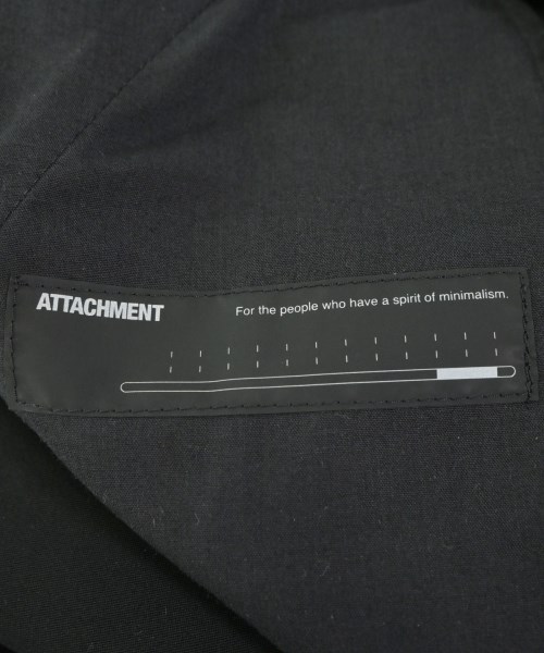 ATTACHMENT（アタッチメント）スウェットパンツ 黒 サイズ:3(L位) メンズ/2200673964021
