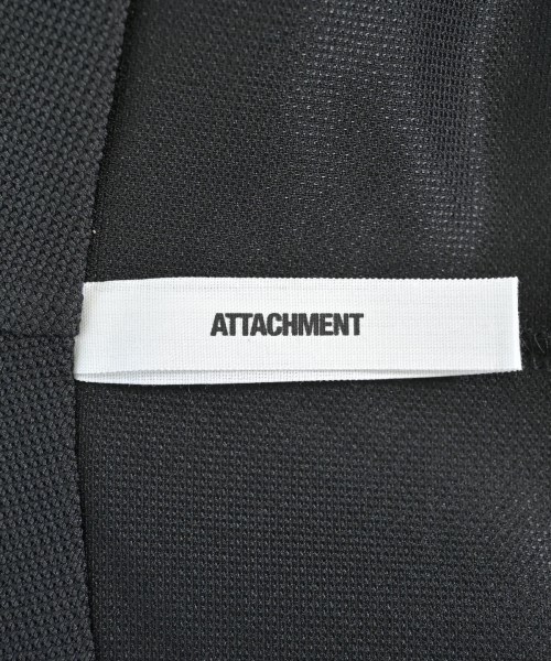 ATTACHMENT（アタッチメント）カジュアルジャケット 黒 サイズ:3(L位) メンズ/2200676594096
