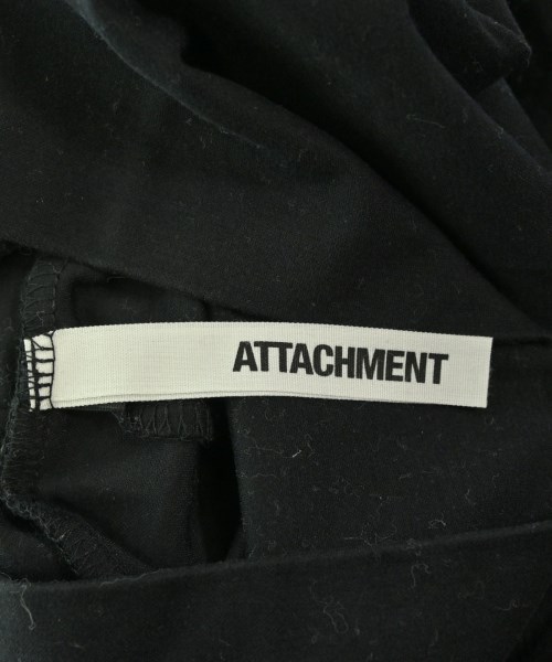ATTACHMENT（アタッチメント）Tシャツ・カットソー 黒 サイズ:2(M位) メンズ/2200681809055