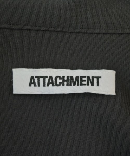 ATTACHMENT（アタッチメント）カジュアルシャツ グレー サイズ:2(M位) メンズ/2200690242157