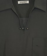 ATTACHMENT（アタッチメント）カジュアルシャツ グレー サイズ:2(M位) メンズ/2200690242157